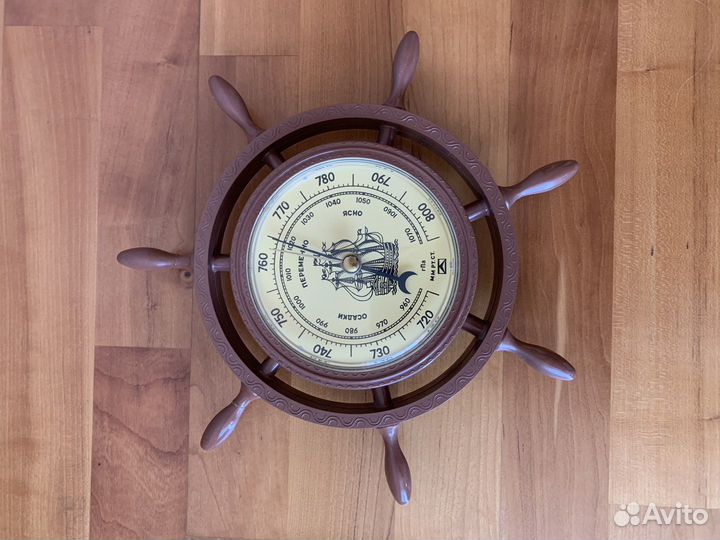 Барометр настенный СССР винтаж