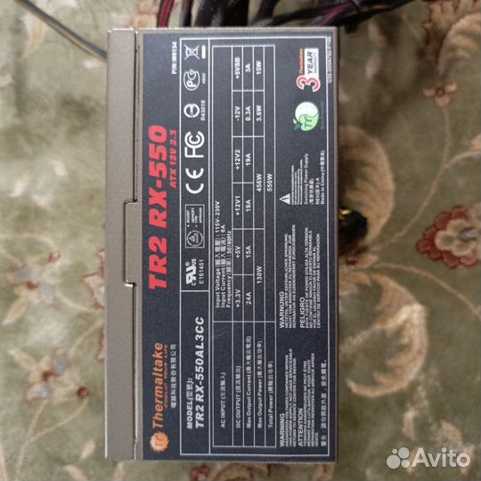 Блок питания termaltake