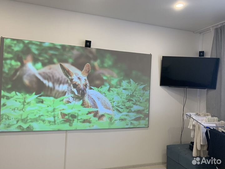 Световозвращающий экран для проектора