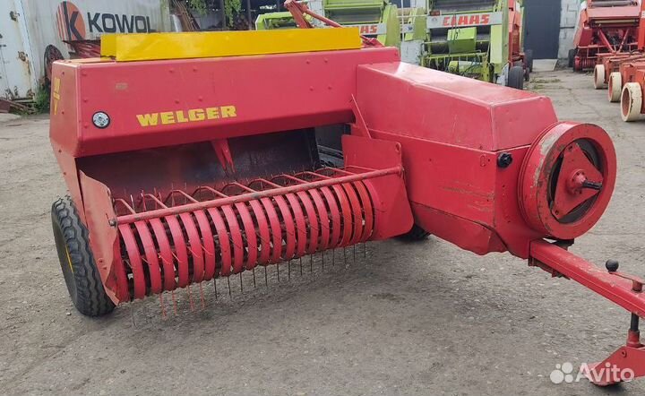 Пресс-подборщик Welger AP 42, 1991