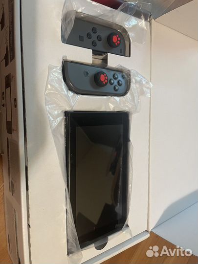 Nintendo switch прошитый +128gb samsung