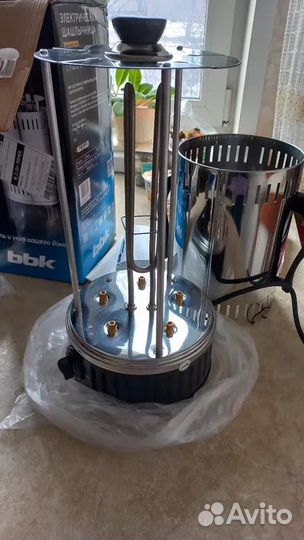 Электрическая шашлычница ввк