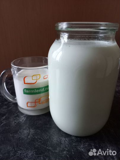 Козье молоко