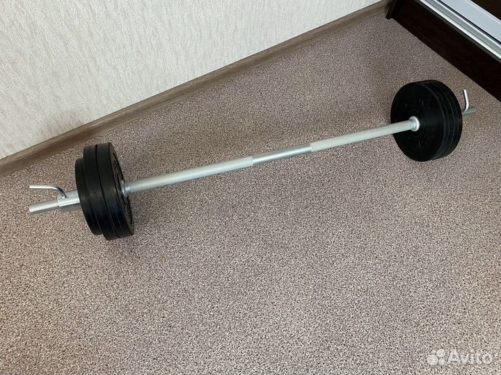 Штанга гриф блины