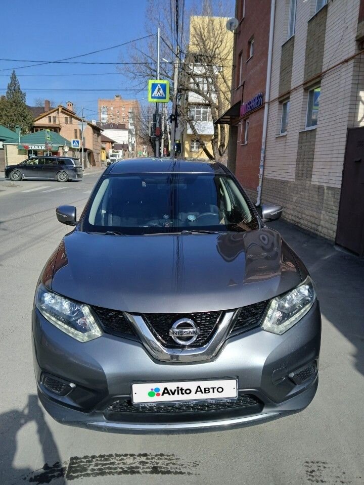 Nissan X-Trail: фото из отзыва
