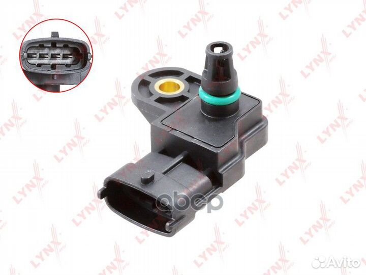 Датчик давления, впускной коллектор cadillac BL