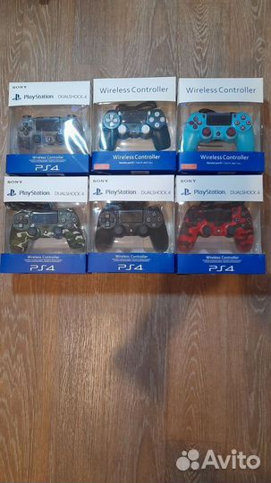 Геймпад dualshock 4