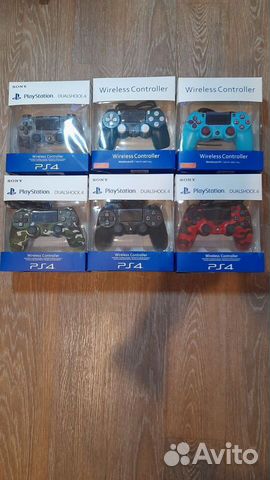 Геймпад dualshock 4