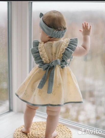 Платье для девочки 80