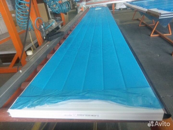 Панели для ворот секционных замена/ремонт