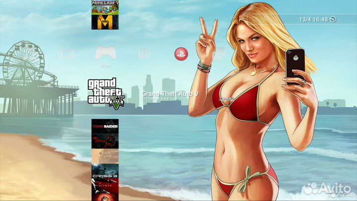 PlayStation 3 500гб + 60 игр + 2 геймпада