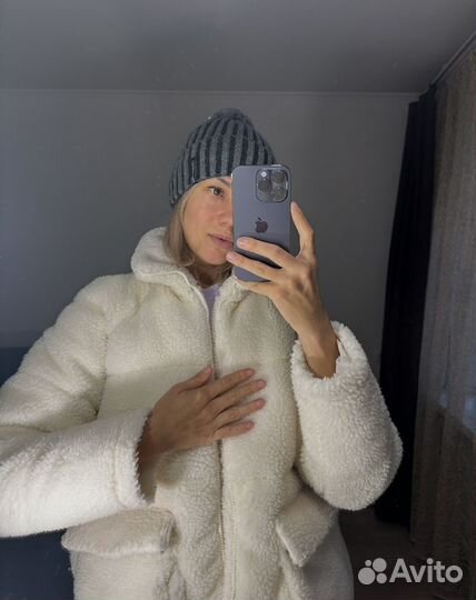 Шапка варенка новая теплая