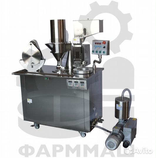 Капсулятор полуавтомат наполнения капсул CGN 208D