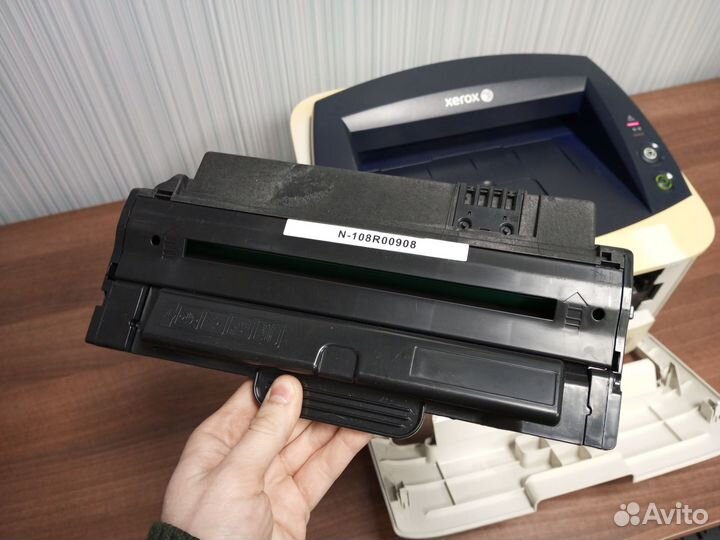 Лазерный принтер Xerox Phaser 3140