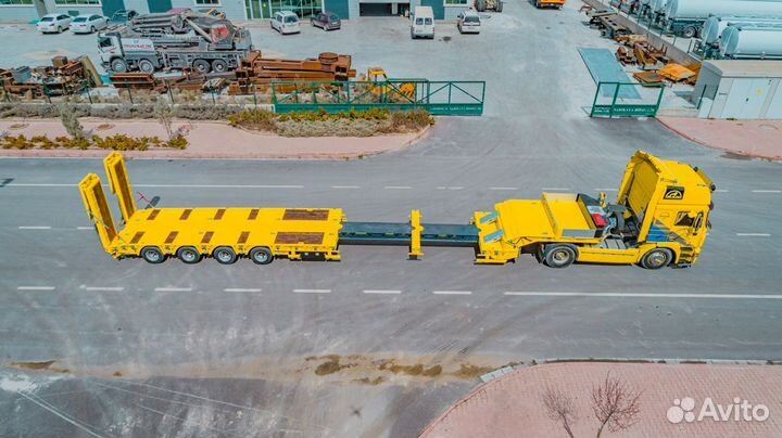 Полуприцеп трал (тяжеловоз) Donat Trailer Низкорамный, 2023