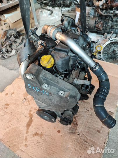 Двигатель K9K 1.5 DCI Nissan Qashqai J10