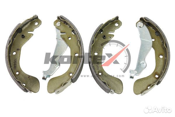 Колодки барабанные Kortex KS023STD