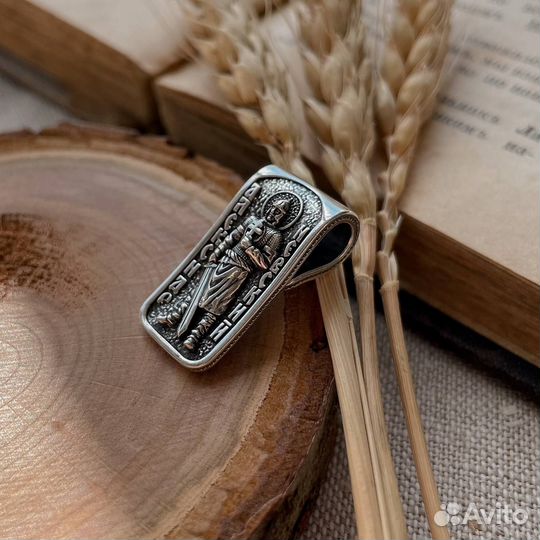 Мужская иконка Александр Невский