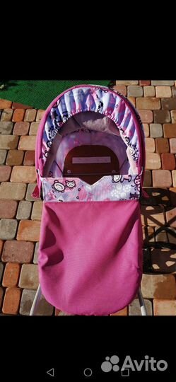 Коляска для кукол