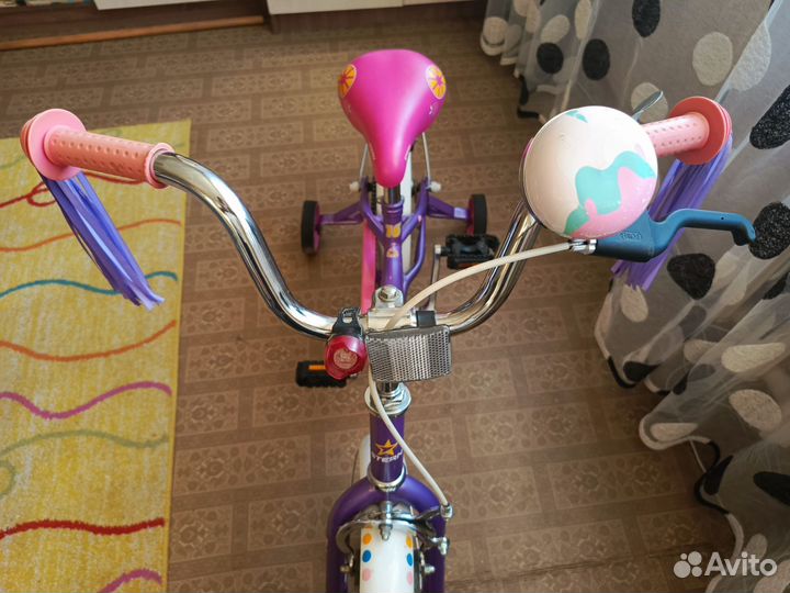 Велосипед детский для девочки