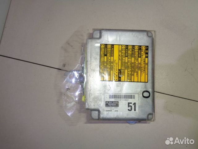 Блок управления airbag toyota MCU35W