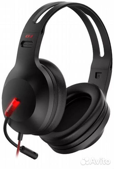 Игровая гарнитура Edifier G1 black
