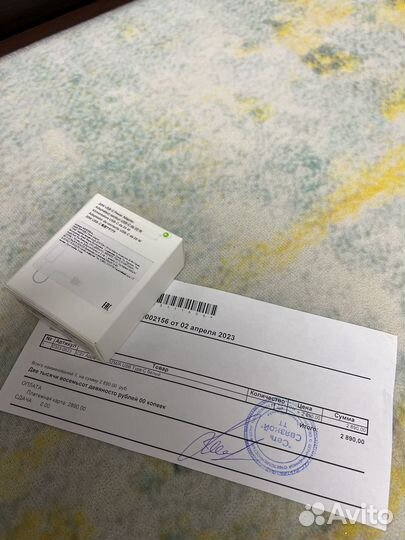 Зарядка сзу apple type-C 20w оригинал новая