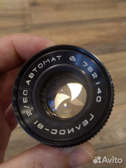 Объектив Гелиос-81 2/50