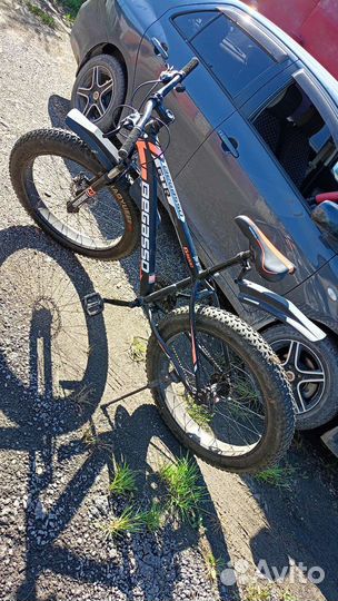 Велосипед фетбайк бу