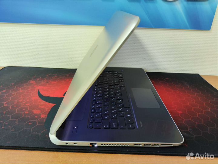 Большой надежный ноутбук HP для дома и офиса