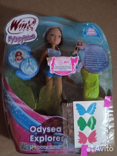 Куклы Winx и другие