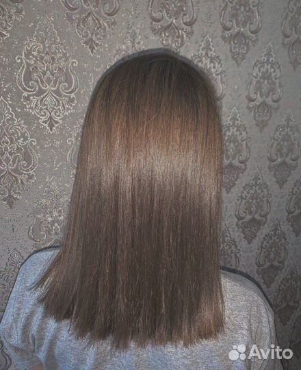 Кератиновое выпрямление волос на дому