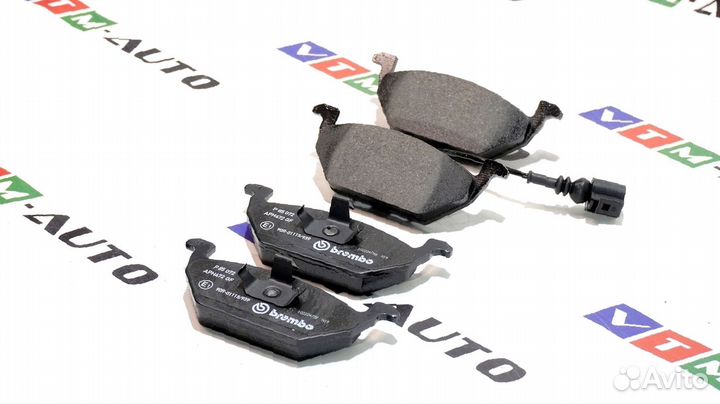 Колодки Renault Logan / Sandero / без ABS