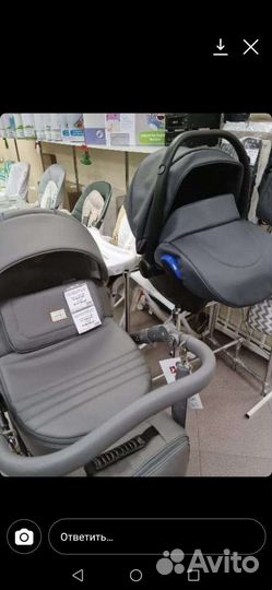 Коляска adamex 3 в 1