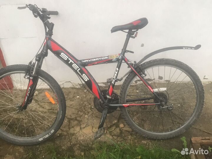 Велосипеды бу взрослый stels navigator 550