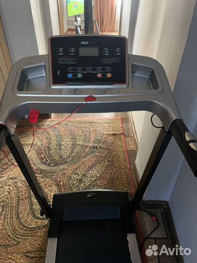 Беговая дорожка электрическая складная