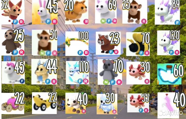 Петы в адопт ми