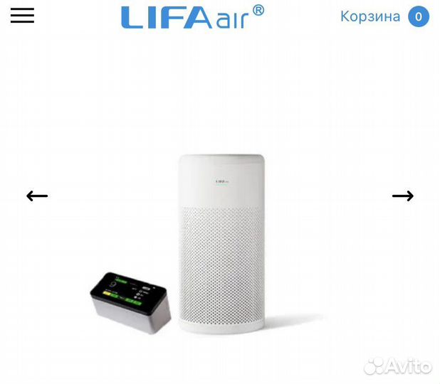 Очиститель воздуха LifaAir LA352