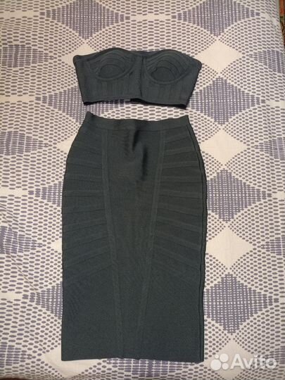 Юбка, костюм с утяжкой