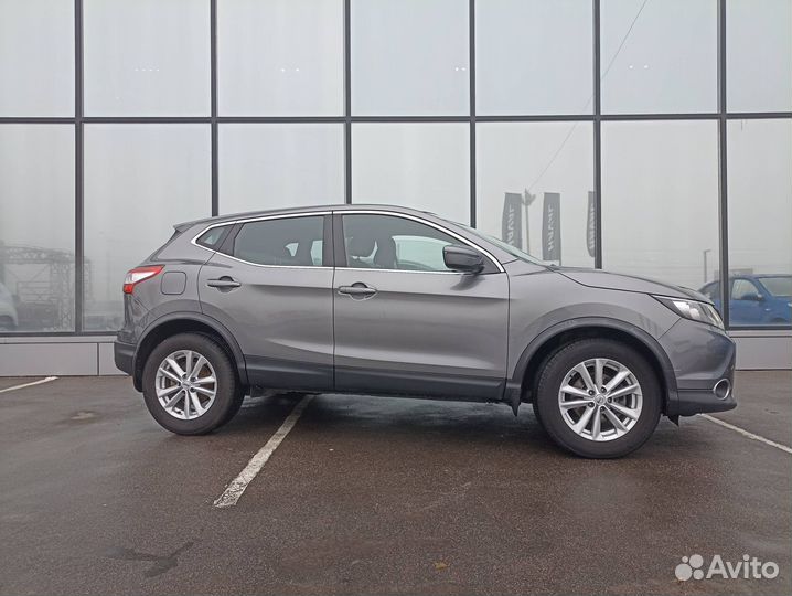 Nissan Qashqai 2.0 CVT, 2017, 125 928 км
