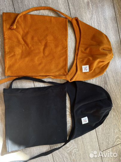 Шапка на завязках и снуд 50-52 рр