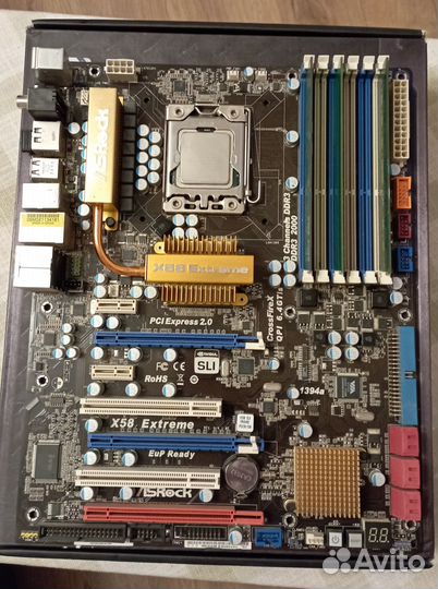 Материнская плата Asrock X58 Extreme