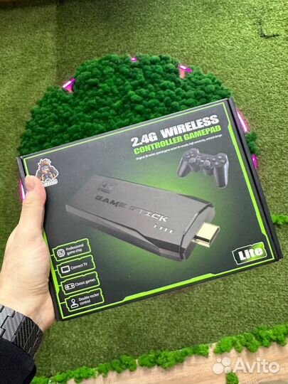 Игровая приставка Game stick 64gb на 10000 игр