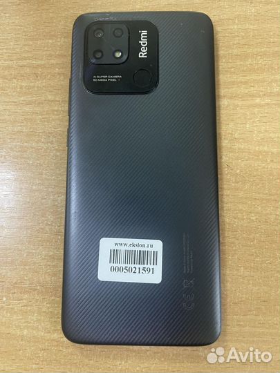 Xiaomi Redmi 10C, 3/64 ГБ