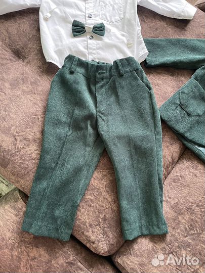 Праздничный костюм для мальчика 80