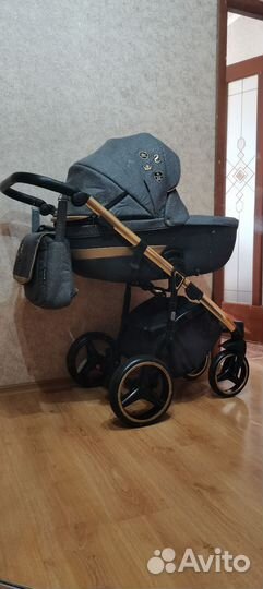 Прогулочная коляска 2в1