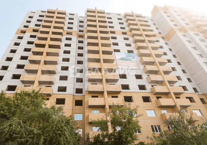 2-к. квартира, 71,9 м², 11/16 эт.