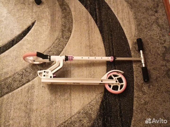Самокат детский двухколесный бу