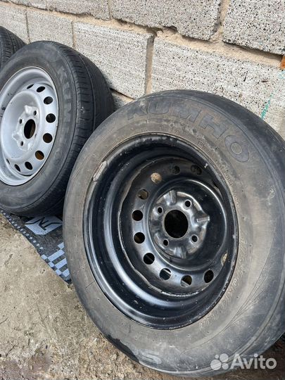 Летние колеса r14 nissan almera classic