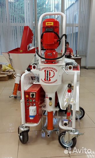 Штукатурная станция 230в